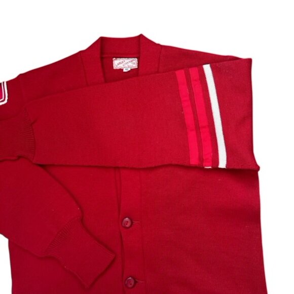 VTG LETTERMAN'S SWEATER '74 Wrestling - Picture 12 of 13